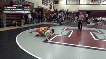106 lbs Round 3 - Nicholas Messersmith, Osage vs Rylan Runyan, Carlisle