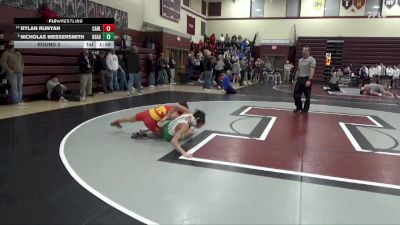 106 lbs Round 3 - Nicholas Messersmith, Osage vs Rylan Runyan, Carlisle