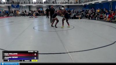 143 lbs Cons. Round 2 - Svanna Berry, Eureka vs Kiza Williams, Eureka