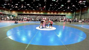 285 lbs Round Of 64 - Jorge Gonzales, Reno vs Aden Attao, Borah