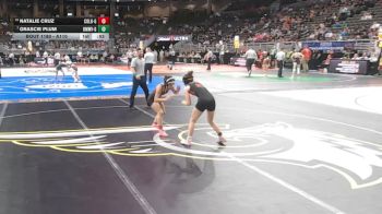 Cons. Round 1 - Grascie Plum, Omaha Westview vs Natalie Cruz, Columbus