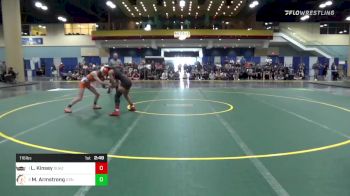 116 lbs Final - Lyqualah Kinsey, Ottawa - Arizona (W) vs Mia Armstrong, Texas - Arlington (W)