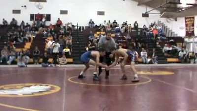 145lbs Dean Beauch -OH vs. Elijah Hull -WV