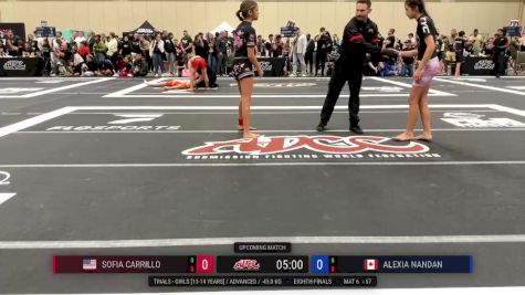 Sofia Carrillo vs Alexia Nandan 2025 ADCC Orlando Open/Youth Trials