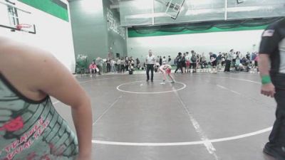 106 lbs Champ. Round 3 - Isaac Costa, Wamego Wrestling Club vs Kevin Rodriguez, Sutherland Youth Wrestling Clu