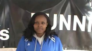 Jernail Hayes Seton Hall 200 Champ adidas Raleigh Relays