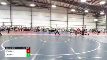 120 lbs Consi Of 16 #2 - Kyle Walker, NY vs Landon Smith, AK