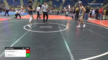 Semifinal - Pierce Probasco, South Central Punisher Wrestling vs Keagan Boyce, Trailblazers Wrestling Club