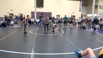 75 lbs Rr Rnd 7 - Henry Antrobus, Indiana Outlaws K-8 vs Mario DeMarco, Lake WC K-8