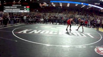 175 3A Champ. Round 1 - Jonathan Morrison, Creekside vs Daniel Sanchez, Miami Southridge Hs