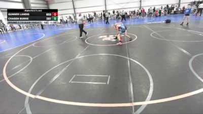 76 lbs Round 2 (10:30am Friday) - Chasen Burke, Michigan S.W.A.T. vs Gunner Landis, Maryland Gold