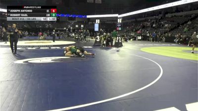 165 lbs Round Of 16 - Joseph Antonio, St. John Bosco (SS) vs Robert Rael, Live Oak (CC)