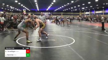 Match - Evan Terwilliger, Stampede Wrestling Club vs Joshua Ramirez, Chino Hills High School