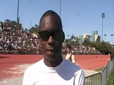 Deondre Batson 100 champ 1044 2010 Stanford Invite