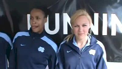 UNC 4x400 Champs adidas Raleigh Relays