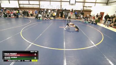 57 lbs Quarterfinal - Ryker Hanna, Westlake vs Mack Probst, Wasatch Wrestling Club