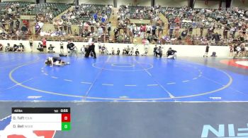 42 lbs Rr Rnd 1 - Grayson Taft, Foundation Wrestling vs Dax Bell, Woodland Wrestling