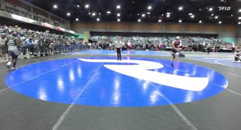 126 lbs Consi Of 32 #2 - Dane Johansen, Mountain Crest vs Kylen Green, Damonte Ranch