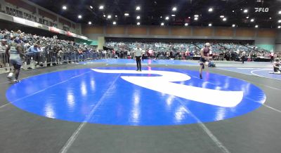 126 lbs Consi Of 32 #2 - Dane Johansen, Mountain Crest vs Kylen Green, Damonte Ranch