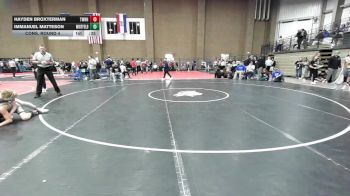 106 lbs Cons. Round 4 - Hayden Broxterman, Washburn Rural vs Immanuel Matteson, Whitfield