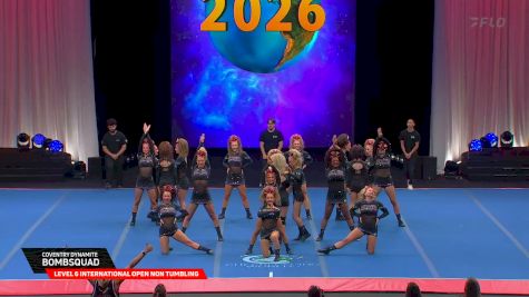Coventry Dynamite - Bombsquad [2026 L6 International Open Non Tumbling Finals] 2026 The Cheerleading Worlds