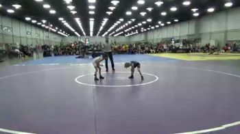 50 lbs Rr Rnd 4 - Espyn Holland, OK Supergirls Blue vs Skylar Ross, Bedlam