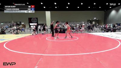 132 lbs Cons. Rd Of 16 - Jaylen Sleet, Team Missouri Select vs Chuck Stevens, 512 Outlaw