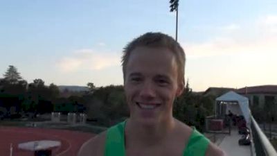 Nils Pennekamp TDR from Holland at the 2010 Stanford Invite