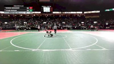 55 lbs Champ. Round 2 - Tyler Hicklin, DONA vs Roman Meissner, NBHA