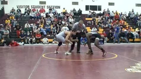 140lbs James Green -NJ vs. Devon Range -OH