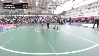 155 lbs Champ. Round 2 - Mirabel Myer, Lower Lake vs Diana Garcia, Novato