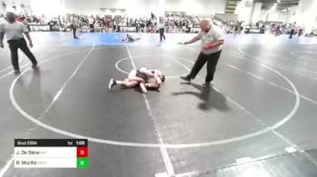 130 lbs Consolation - Jack De Sena, Riptide Wrestling vs Richard Murillo, Canyon Springs