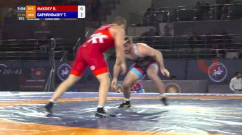 86 kgs Bronze - Boris Makoev (SVK) vs Tariel Gaphrindashvili (GEO)