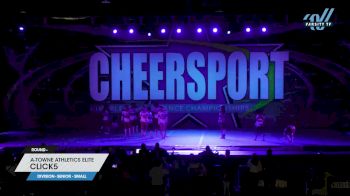 A-Towne Athletics Elite - Click5 [2023 L5 Senior - Small] 2023 CHEERSPORT National All Star Cheerleading Championship