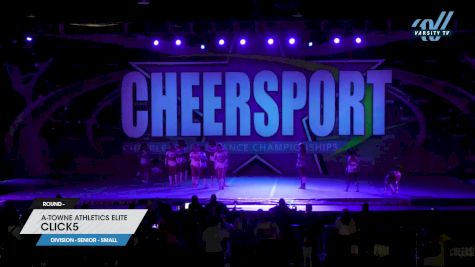 A-Towne Athletics Elite - Click5 [2023 L5 Senior - Small] 2023 CHEERSPORT National All Star Cheerleading Championship