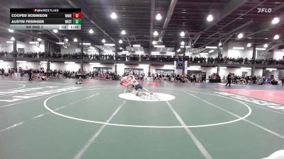 157Yellow lbs Rr Rnd 3 - Cooper Robinson, Waverly vs Austin Fesinger, West Genesee