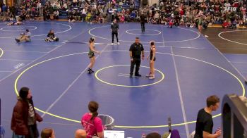 107 lbs Semifinal - Jasmine Brucato, Alexander vs Leah Waite, Fredonia