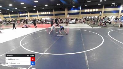 106 kg Rr Rnd 4 - Jameson Williams, Gold Rush Wr Ac vs Mason Contreras-Gamez, Grindhouse WC