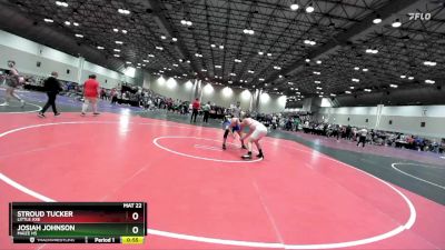 157B Cons. Round 1 - Josiah Johnson, Maize HS vs Stroud Tucker, Little Axe