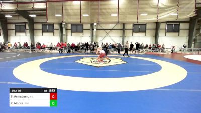 141 lbs Round Of 32 - Sebastian Armstrong, Rhode Island College vs Kyle Moore, Southern Maine