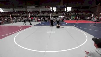 88 lbs Quarterfinal - David Lopez, Montrose Elite Wrestling vs Davien Martinez, Pomona Elite WC