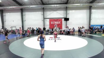 26 kg Rr Rnd 3 - McKayla DeRemigi, NJ Select vs Hailey Farrar, Team Rhode Island