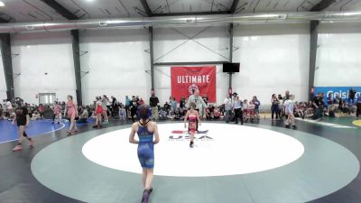 26 kg Rr Rnd 3 - McKayla DeRemigi, NJ Select vs Hailey Farrar, Team Rhode Island