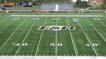 Replay: Virginia St vs Emory & Henry | Sep 18 @ 2 PM