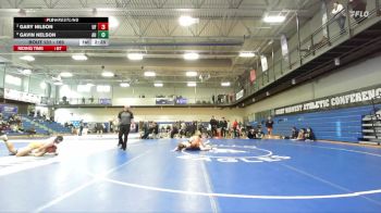 165 lbs Cons. Semi - Gavin Nelson, Ashland vs Gary Nilson, Findlay