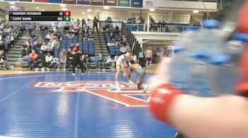 174 lbs Consi Of 4 - Hunter Hohman, American vs Cort Vann, Morgan State