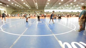 195 lbs Rr Rnd 3 - Zack Iaciofano, Alien UFO vs Landon Smith, Trident Takedown