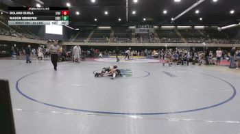 52 lbs Consi Of 8 #2 - Boland Burla, Stafford vs Mason Menefee, Chestertown