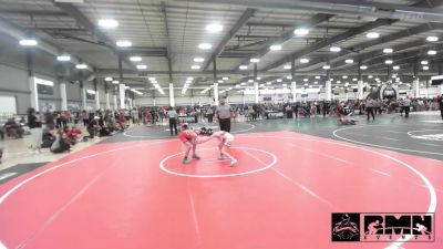 78 lbs Rr Rnd 3 - Max Wegener, Stampede WC vs Santino Andujo, Valiant College Prep