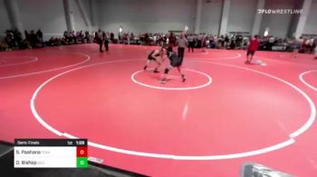 130 lbs Semifinal - Shea Paahana, Fcahi vs Owen Bishop, Silverback WC